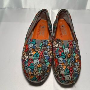 Bobs by skeckers Dog slip ons